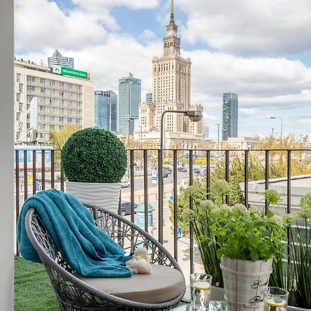 Glam Apartments Warsawa Bagian luar foto