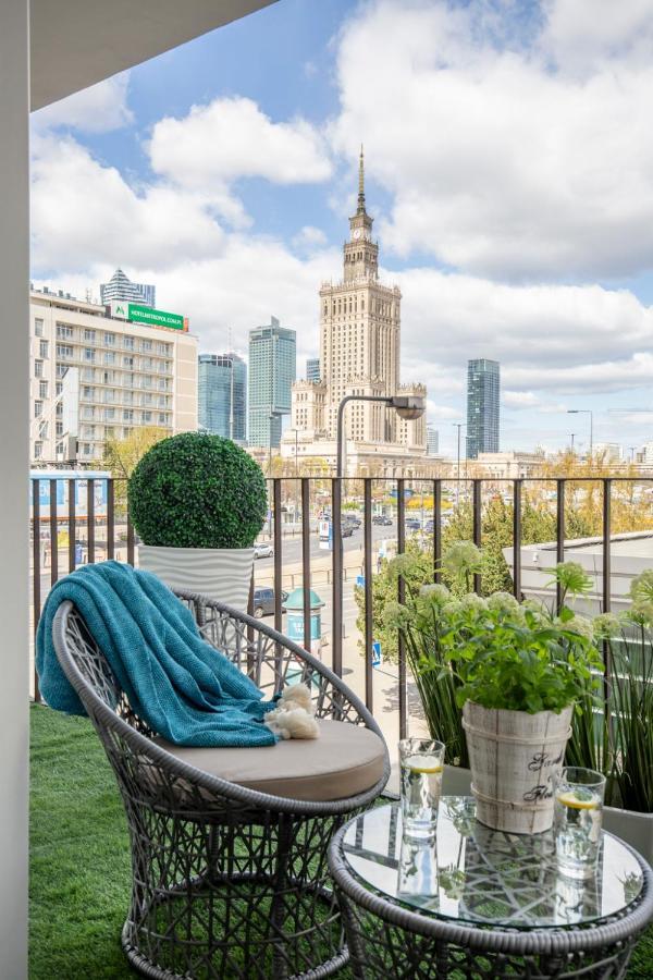 Glam Apartments Warsawa Bagian luar foto