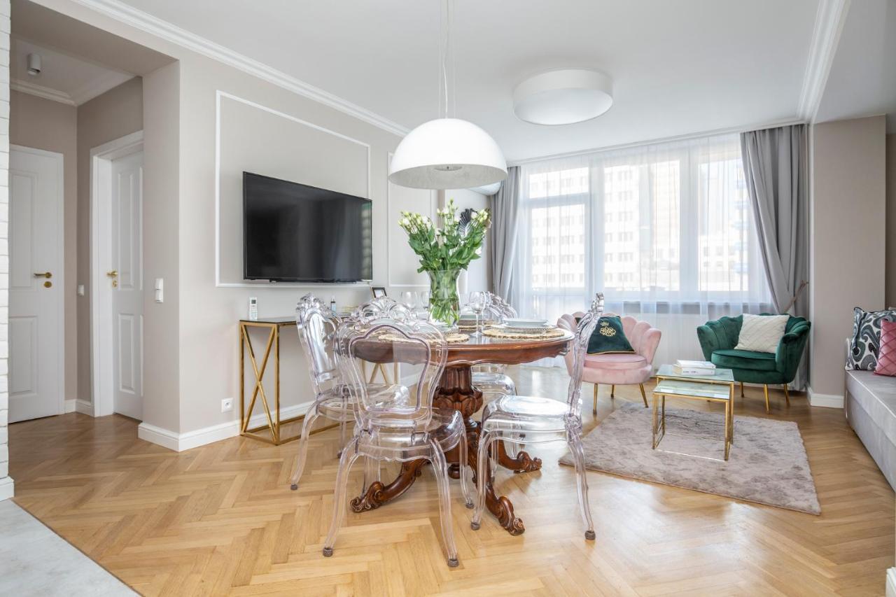 Glam Apartments Warsawa Bagian luar foto