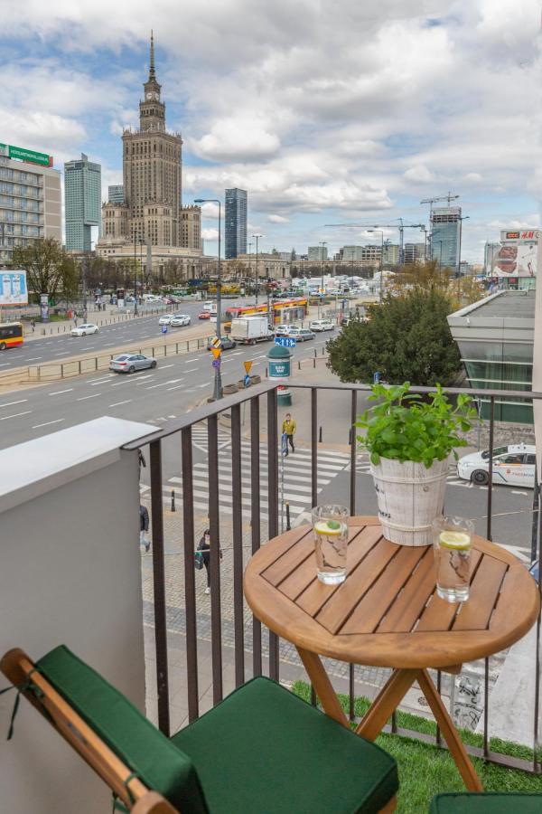 Glam Apartments Warsawa Bagian luar foto