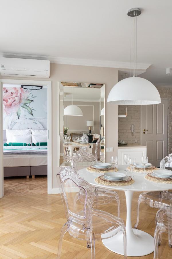 Glam Apartments Warsawa Bagian luar foto