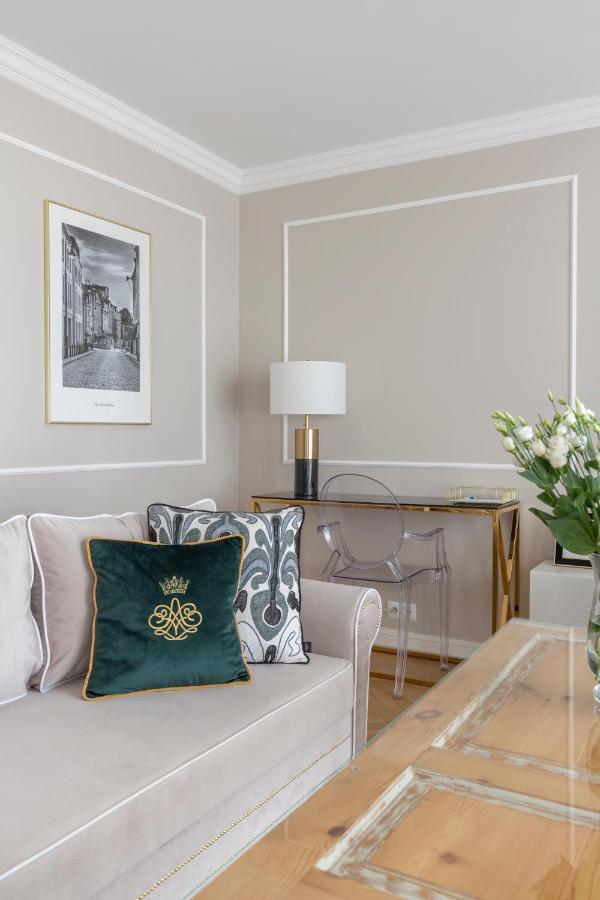 Glam Apartments Warsawa Bagian luar foto