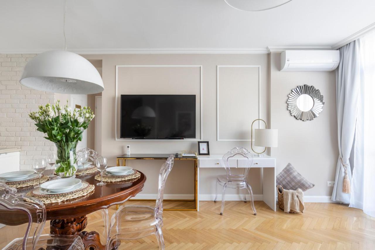 Glam Apartments Warsawa Bagian luar foto