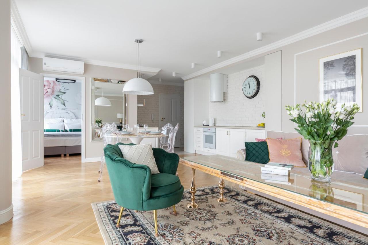 Glam Apartments Warsawa Bagian luar foto