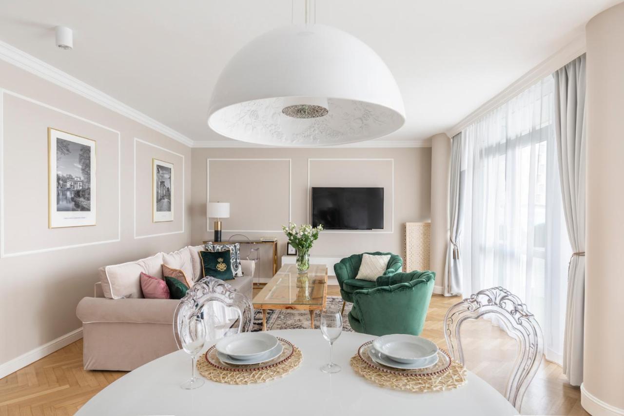 Glam Apartments Warsawa Bagian luar foto