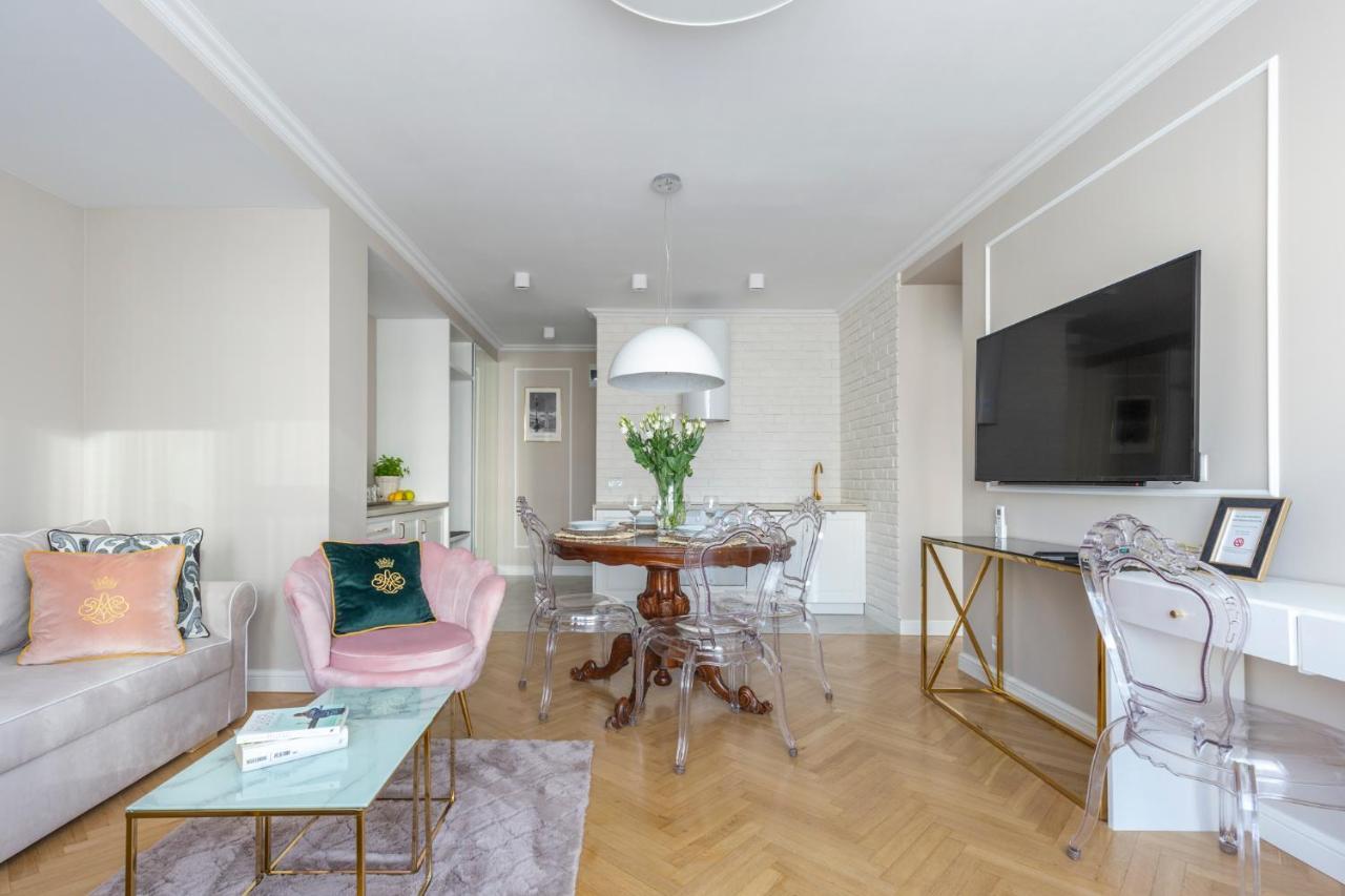 Glam Apartments Warsawa Bagian luar foto
