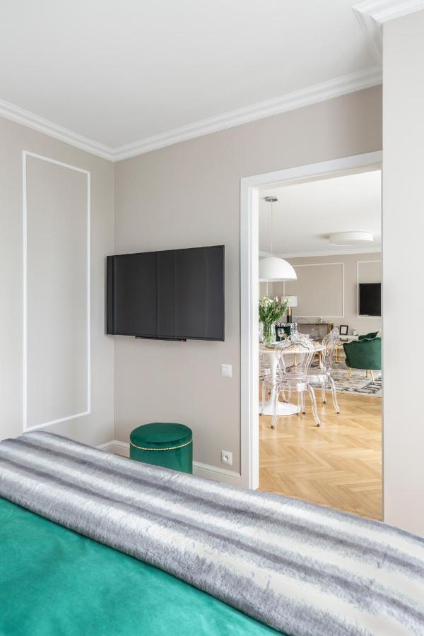 Glam Apartments Warsawa Bagian luar foto