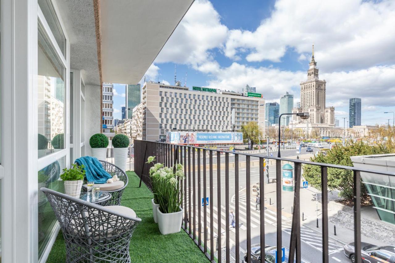 Glam Apartments Warsawa Bagian luar foto