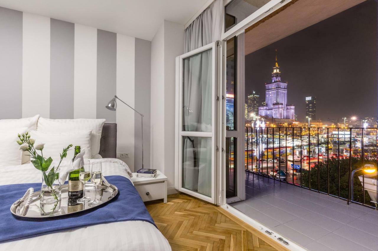 Glam Apartments Warsawa Bagian luar foto