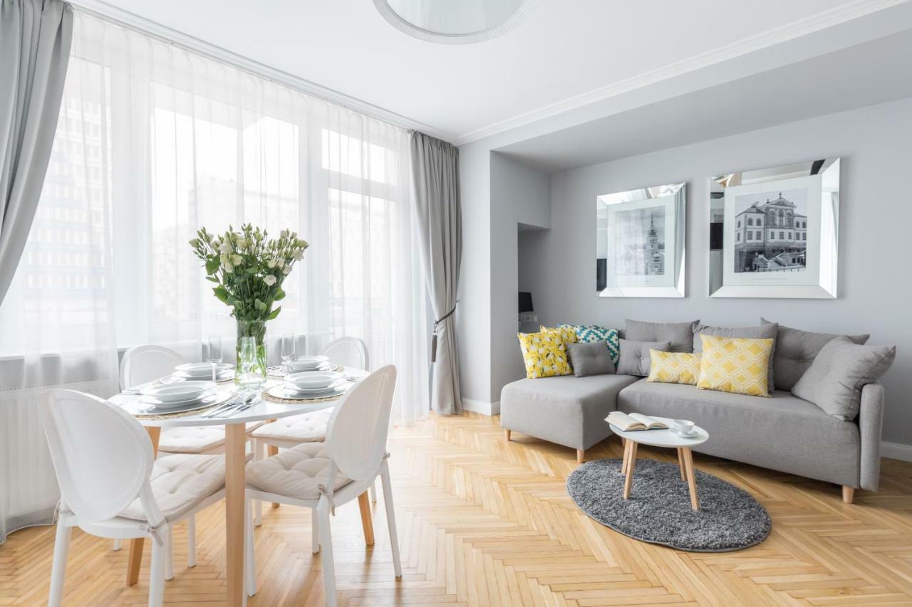 Glam Apartments Warsawa Bagian luar foto