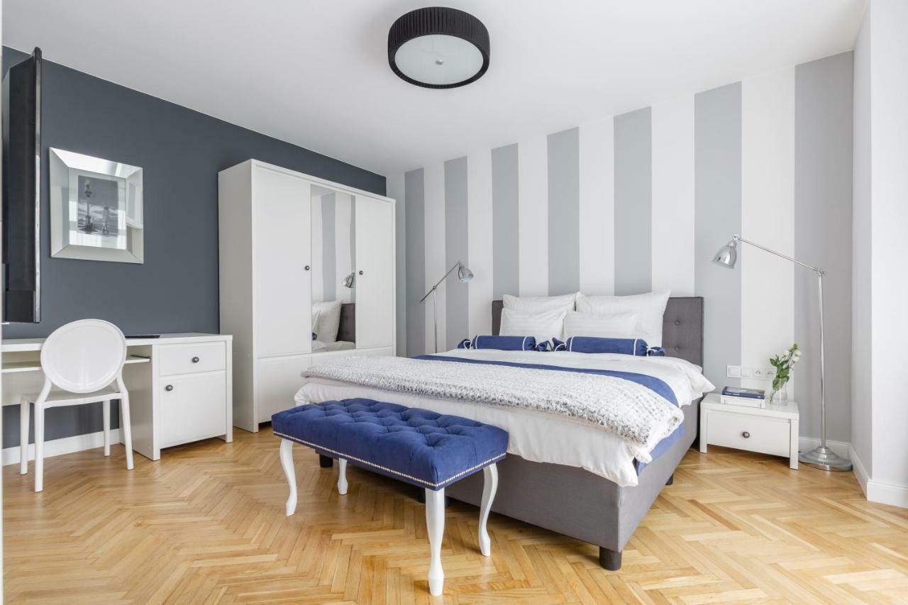 Glam Apartments Warsawa Bagian luar foto