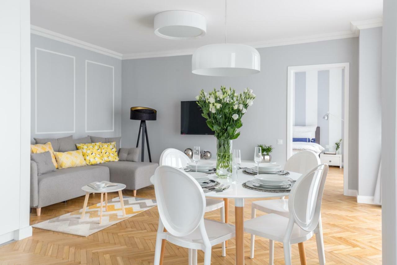 Glam Apartments Warsawa Bagian luar foto