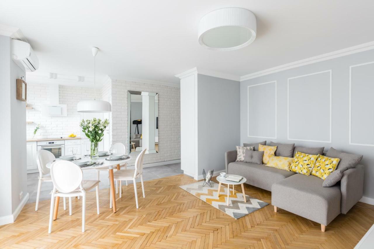 Glam Apartments Warsawa Bagian luar foto