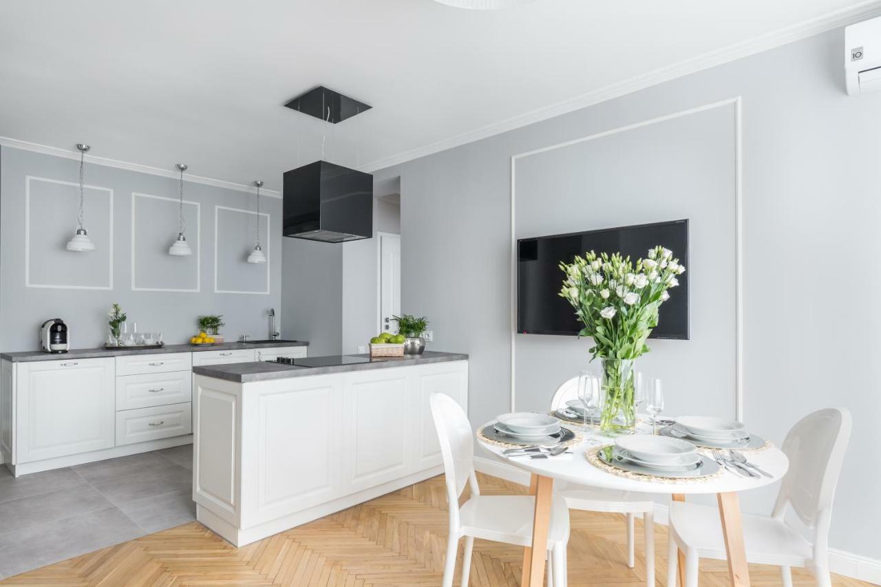 Glam Apartments Warsawa Bagian luar foto