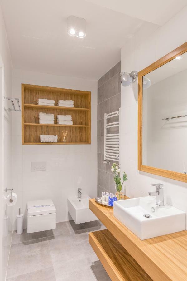 Glam Apartments Warsawa Bagian luar foto