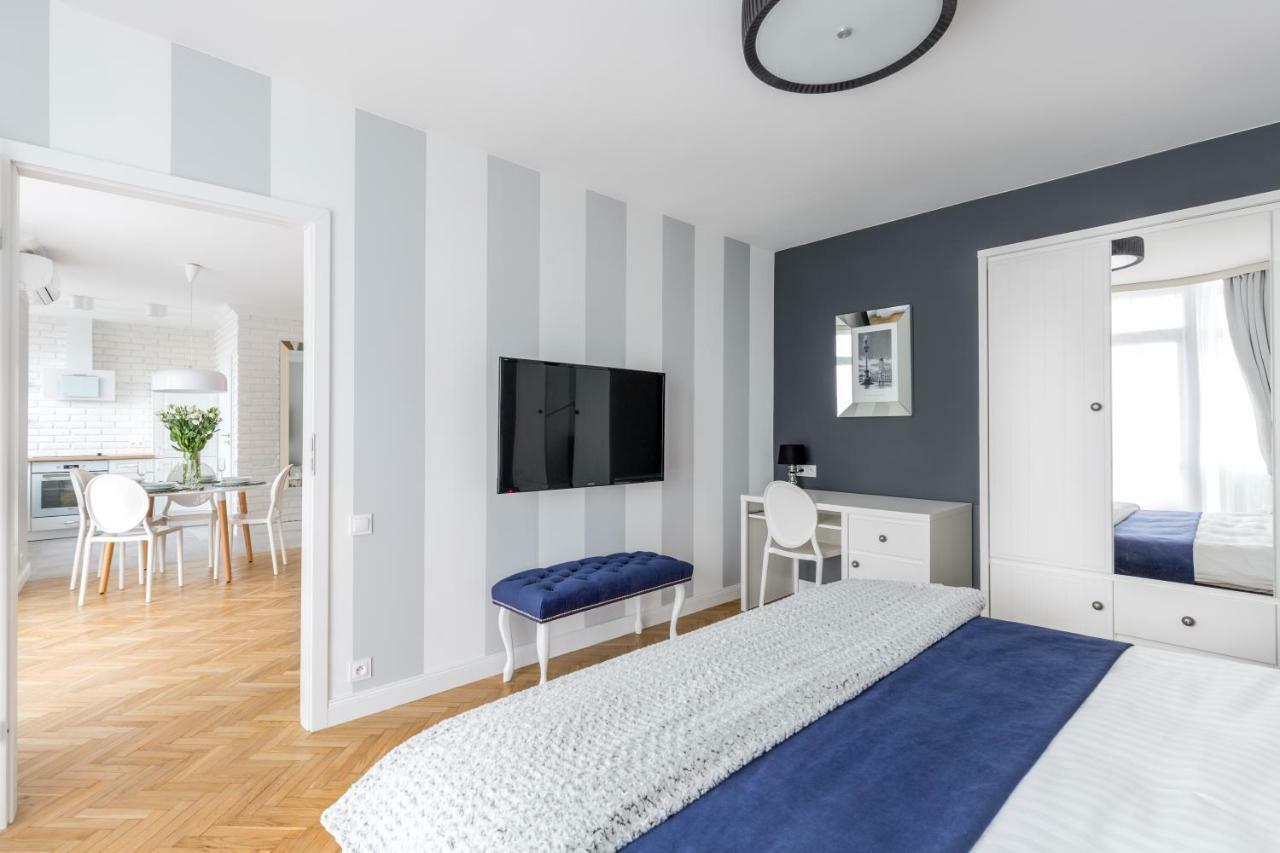 Glam Apartments Warsawa Bagian luar foto
