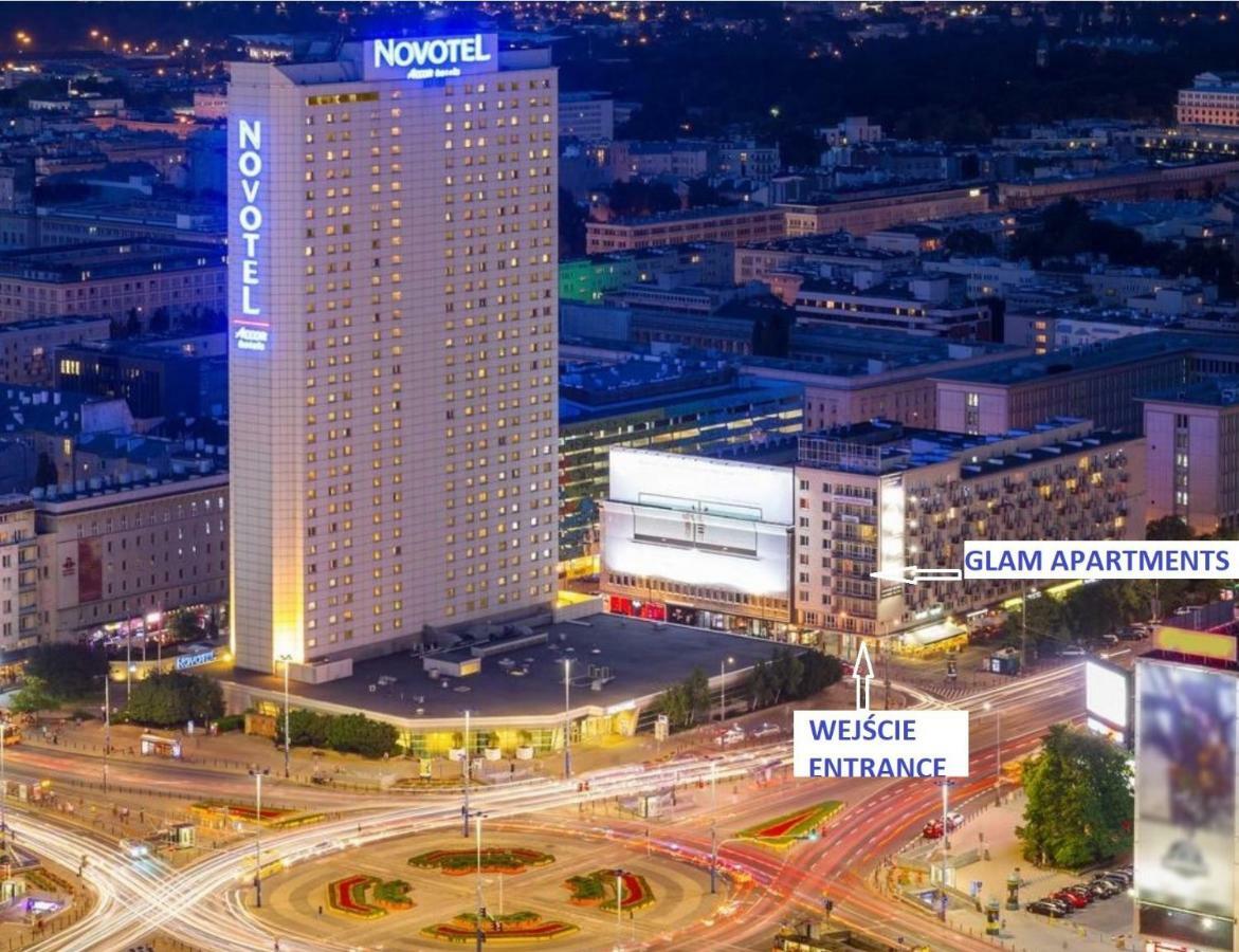 Glam Apartments Warsawa Bagian luar foto